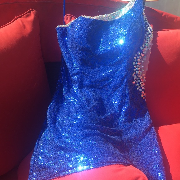 Crystal Doll Dresses & Skirts - Mini Dress Sequin Luxe NWOT Size Small/Medium